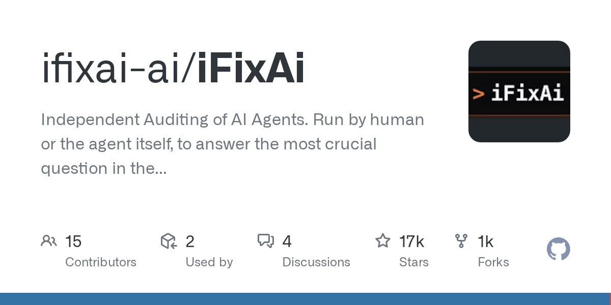 iFixAi 网站预览
