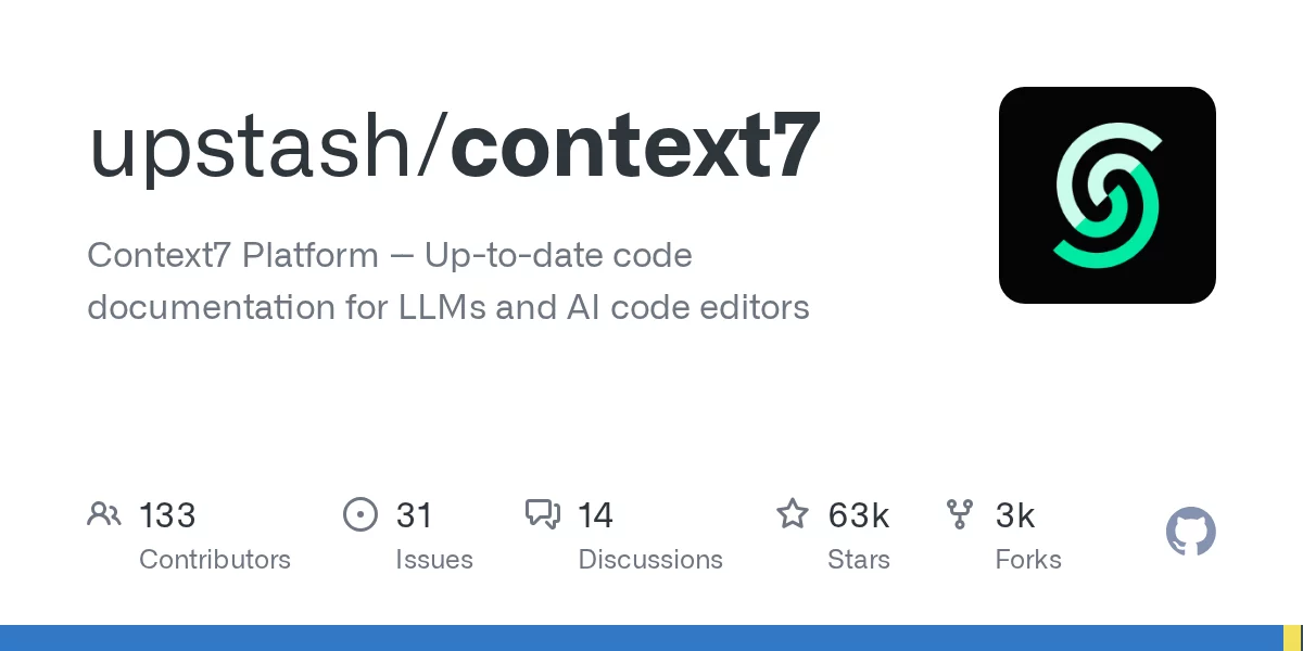 Context7 网站预览