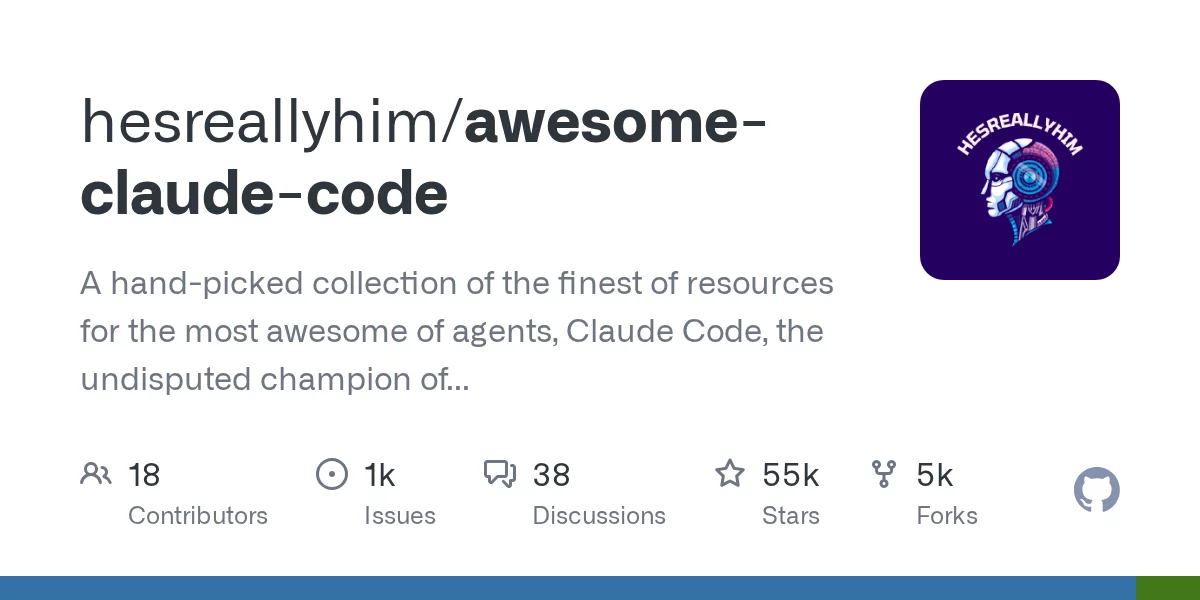 Awesome Claude Code 网站预览