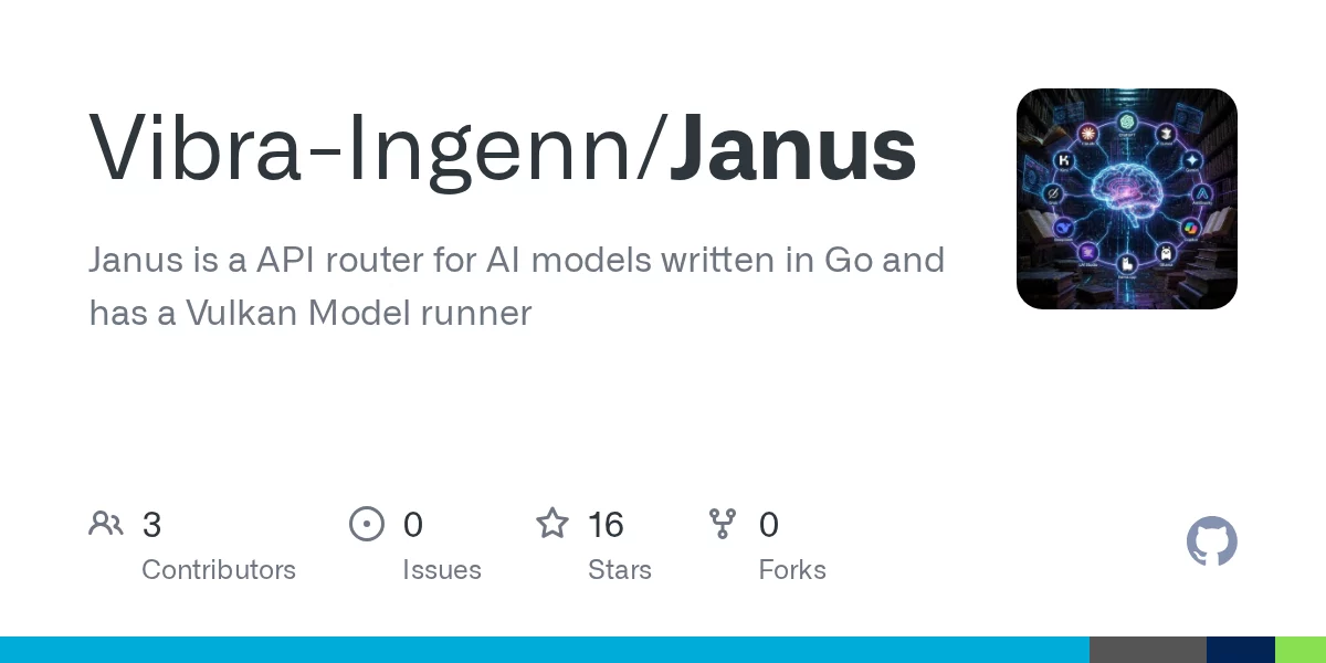 Janus 网站预览