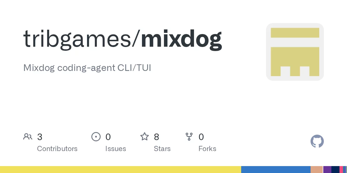Mixdog 网站预览