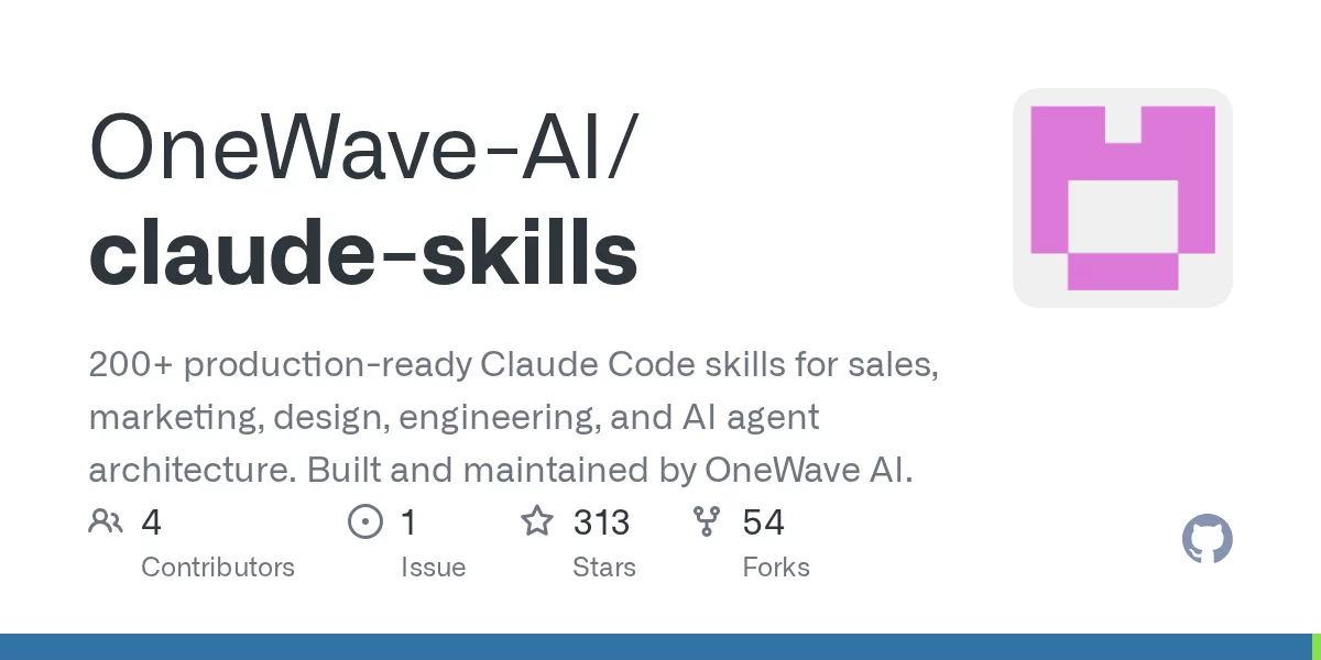 Claude Skills Library 网站预览