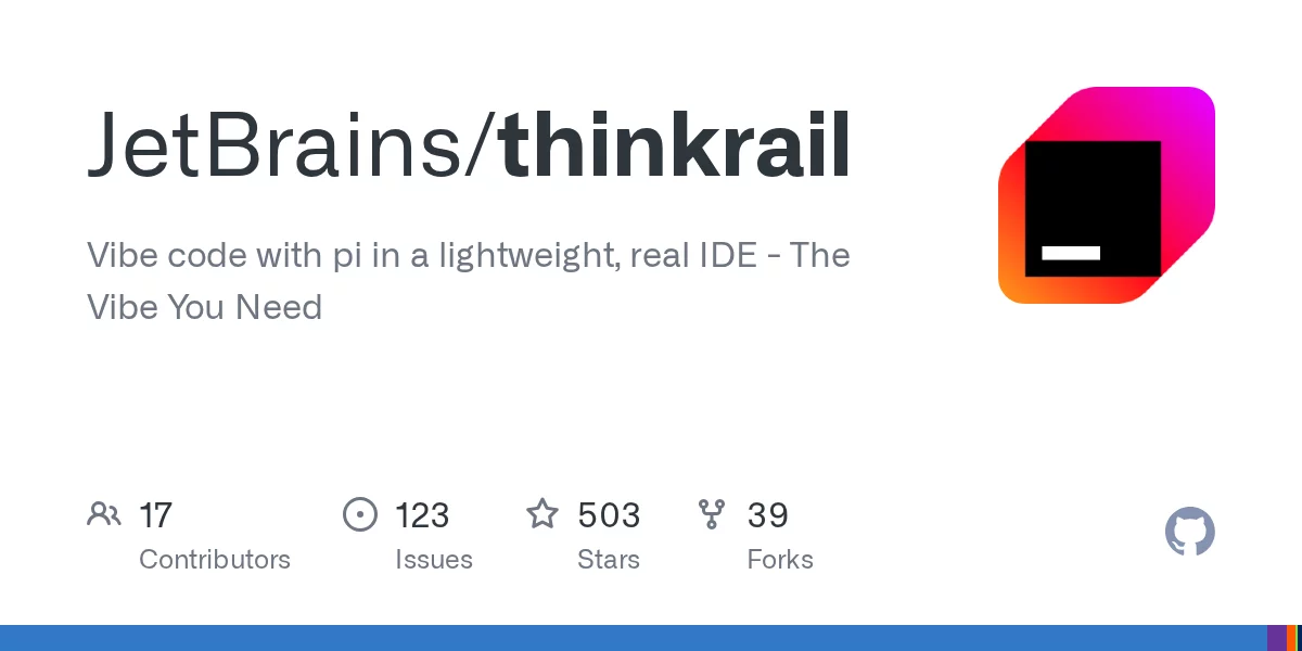 ThinkRail 网站预览
