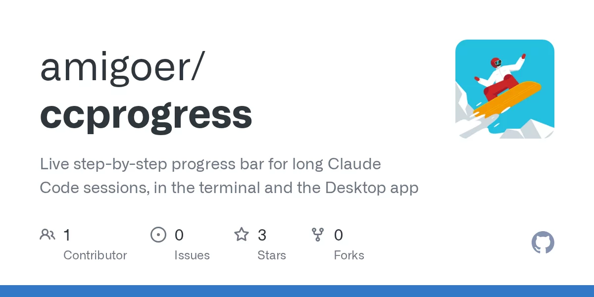 ccprogress 网站预览