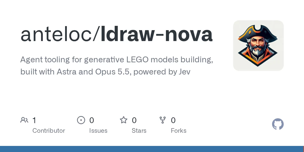 ldraw-nova 网站预览
