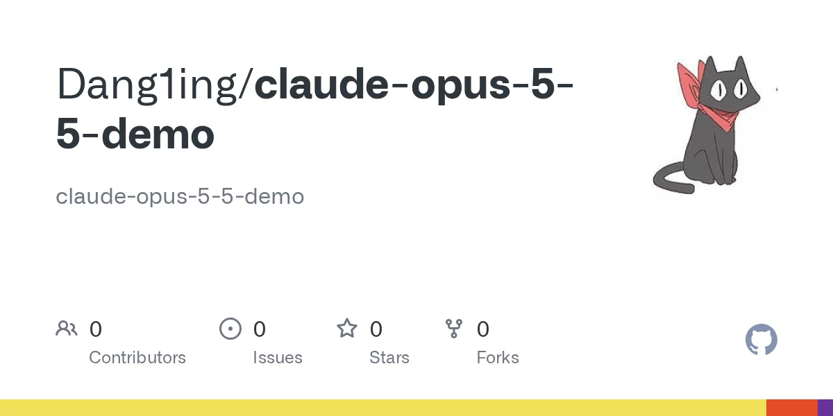 claude-opus-5-5-demo · 一句话生成三款可玩 3D 游戏 网站预览