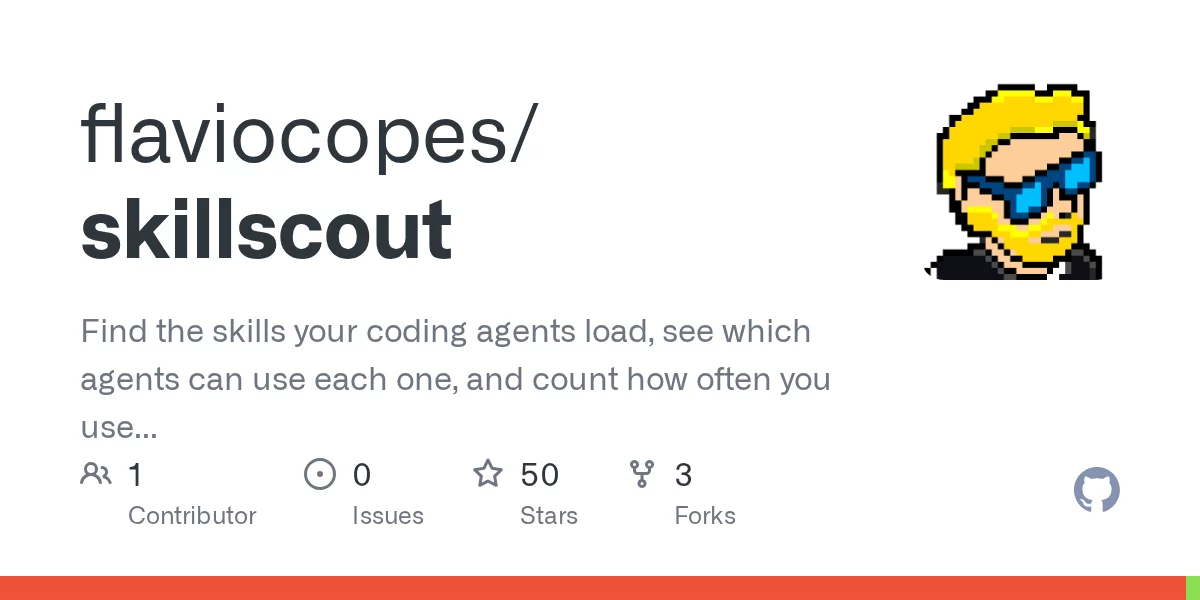 Skillscout 网站预览