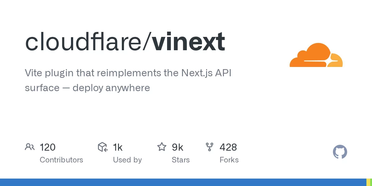 vinext 网站预览