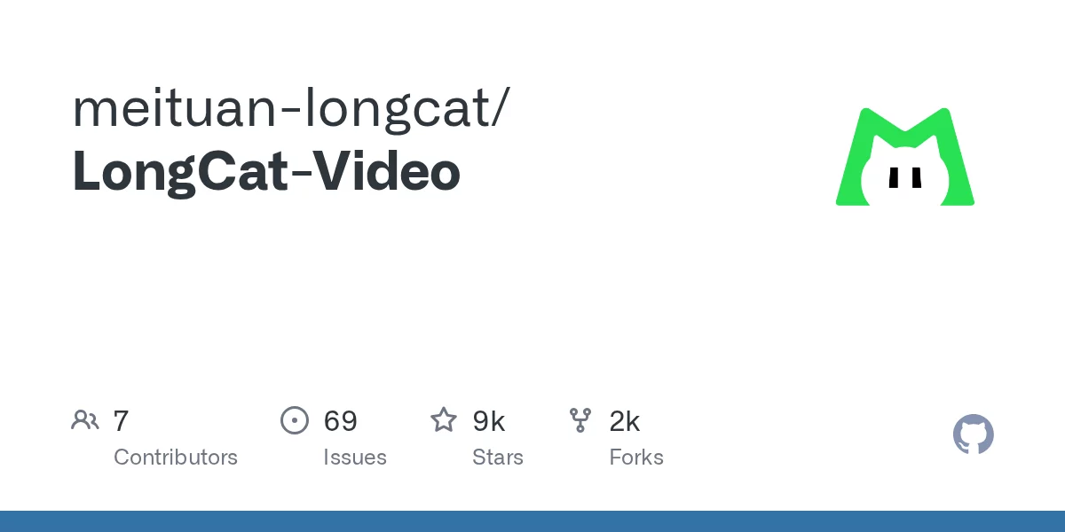 LongCat-Video 网站预览