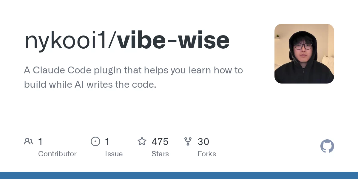 vibe-wise 网站预览