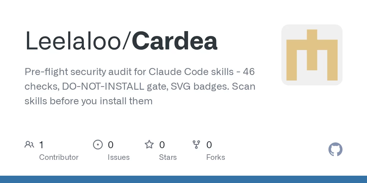 Cardea 网站预览