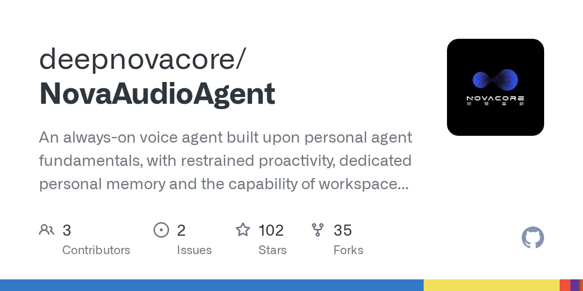 NovaAudioAgent 小诺 网站预览