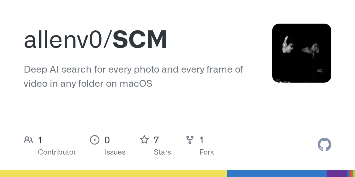 SCM 网站预览