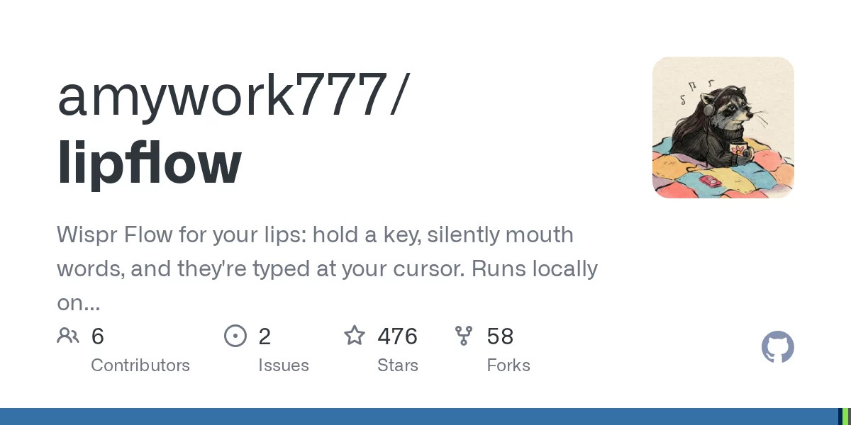 Lipflow 网站预览