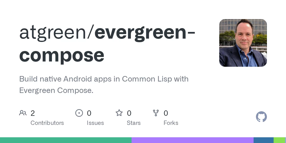 Evergreen Compose 网站预览