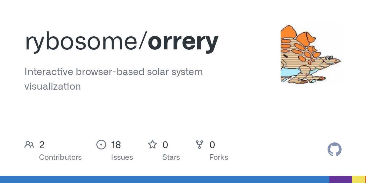 Orrery 网站预览