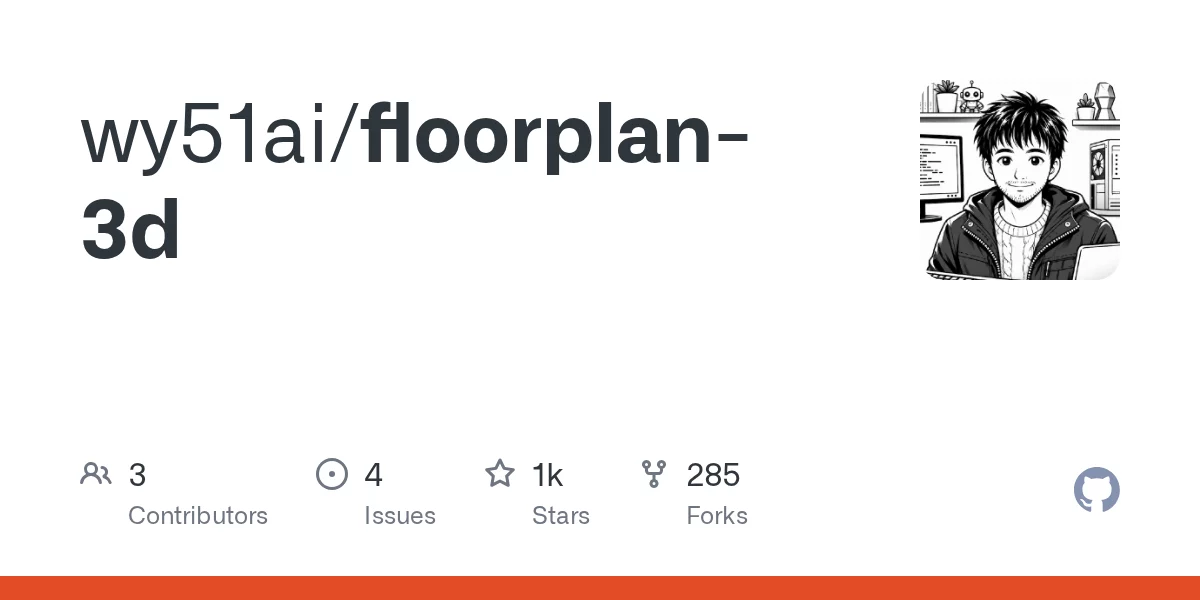Floorplan-3D 网站预览