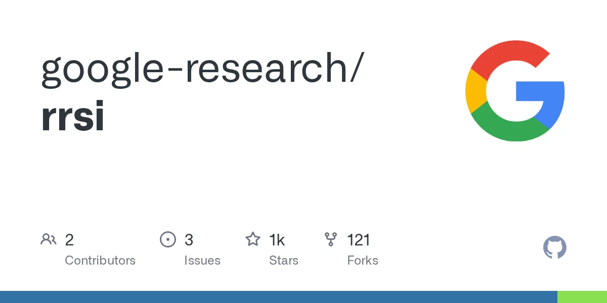 Google RRSI 智能体自改进框架 网站预览