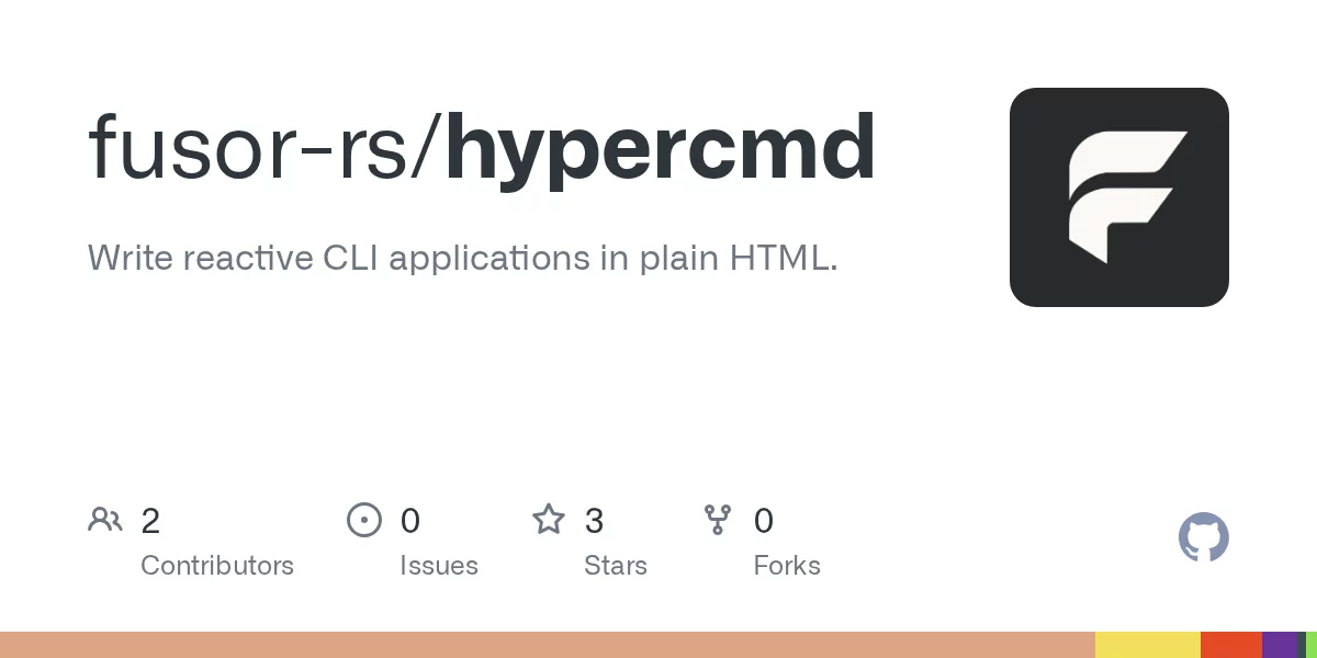 HyperCMD 网站预览