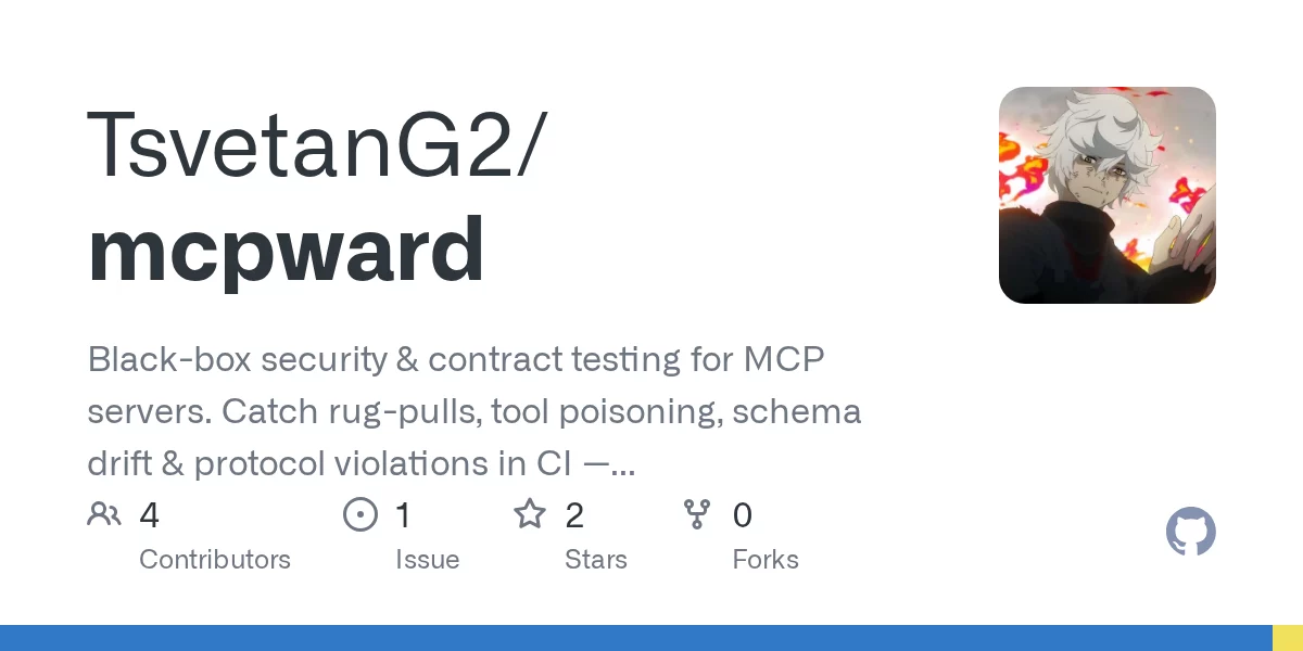 mcpward 网站预览