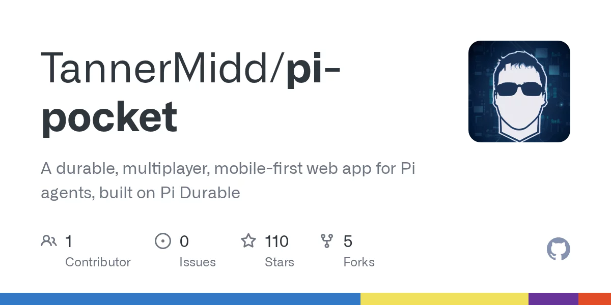 Pi Pocket 网站预览