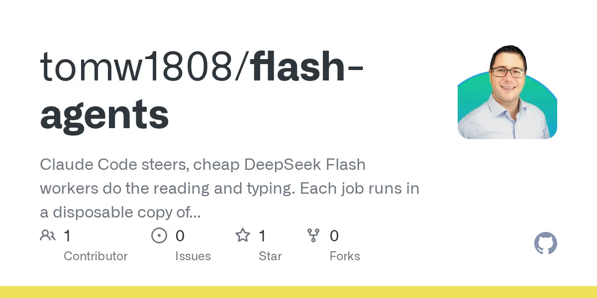 Flash Agents 网站预览