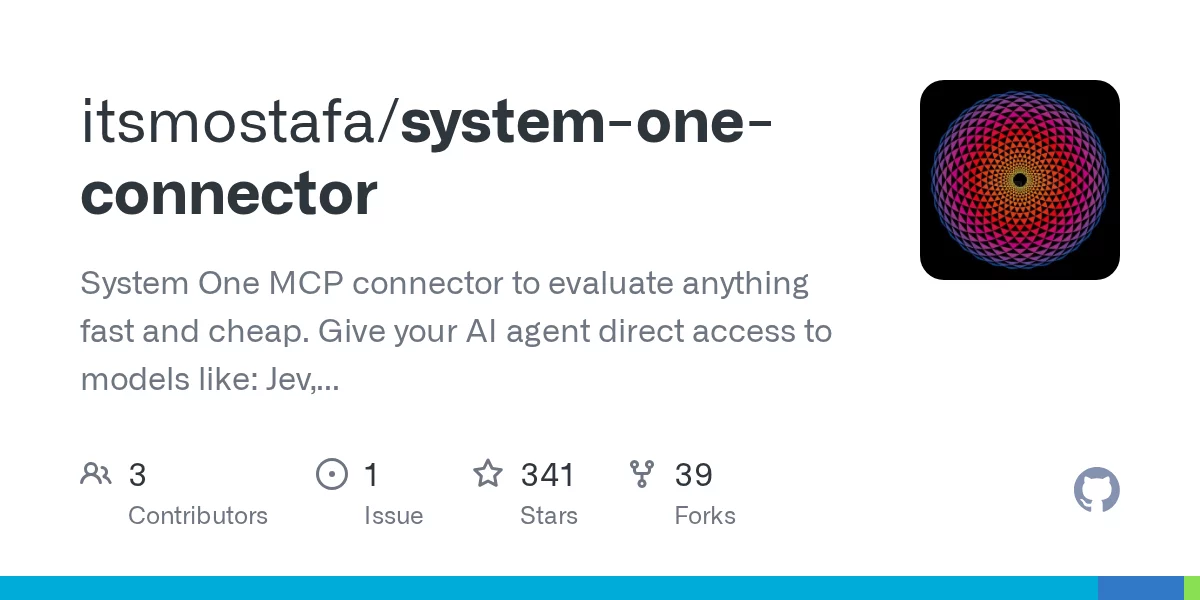 System One Connector 网站预览