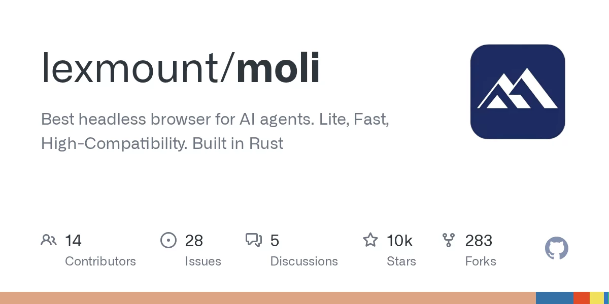 Moli 网站预览