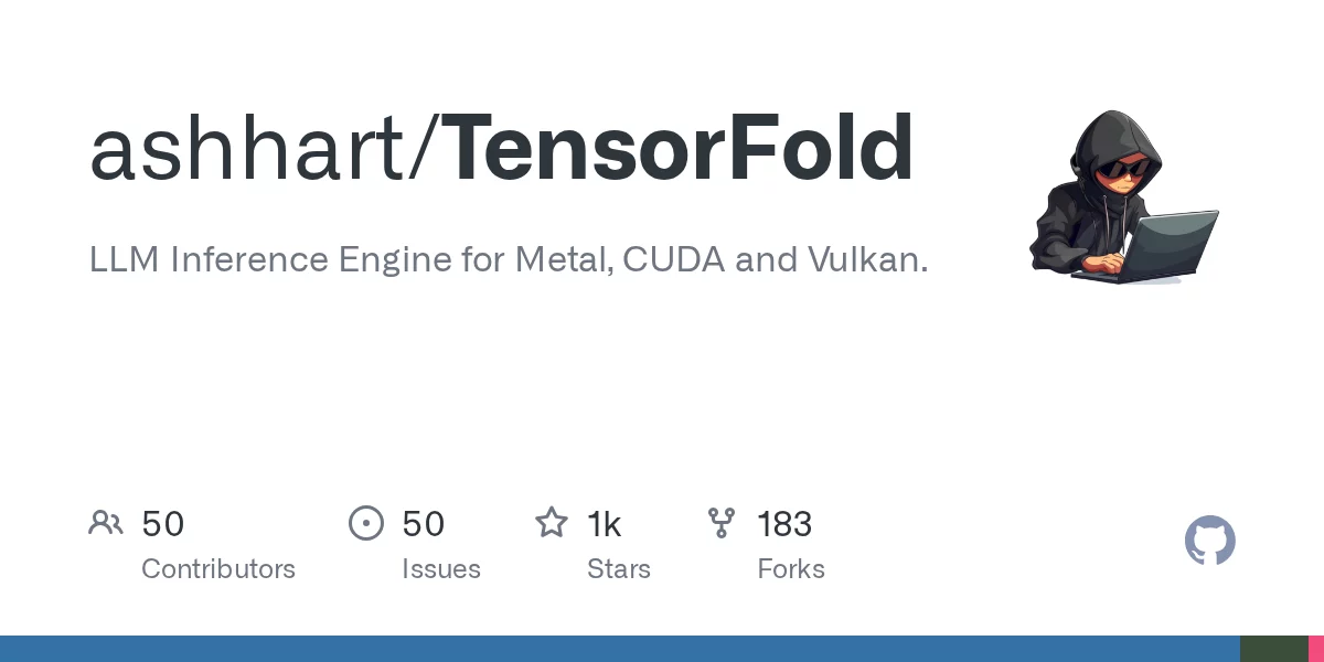 TensorFold 网站预览