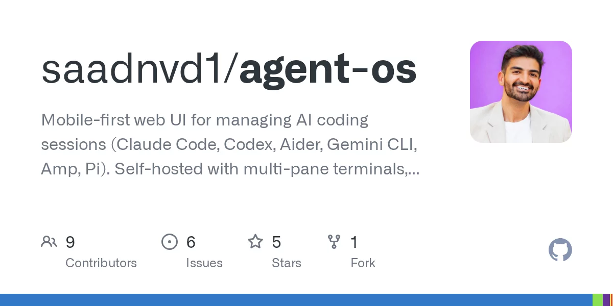 AgentOS 网站预览