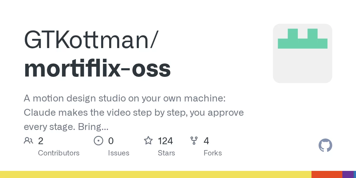 Mortiflix OSS 网站预览