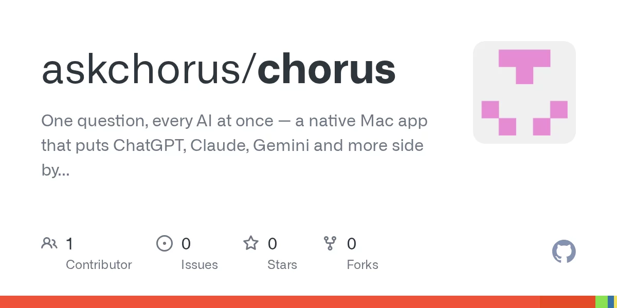 Chorus 网站预览