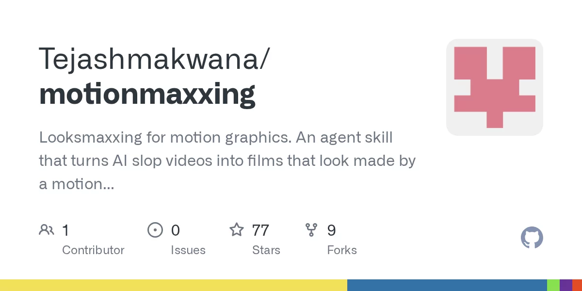 motionmaxxing 网站预览