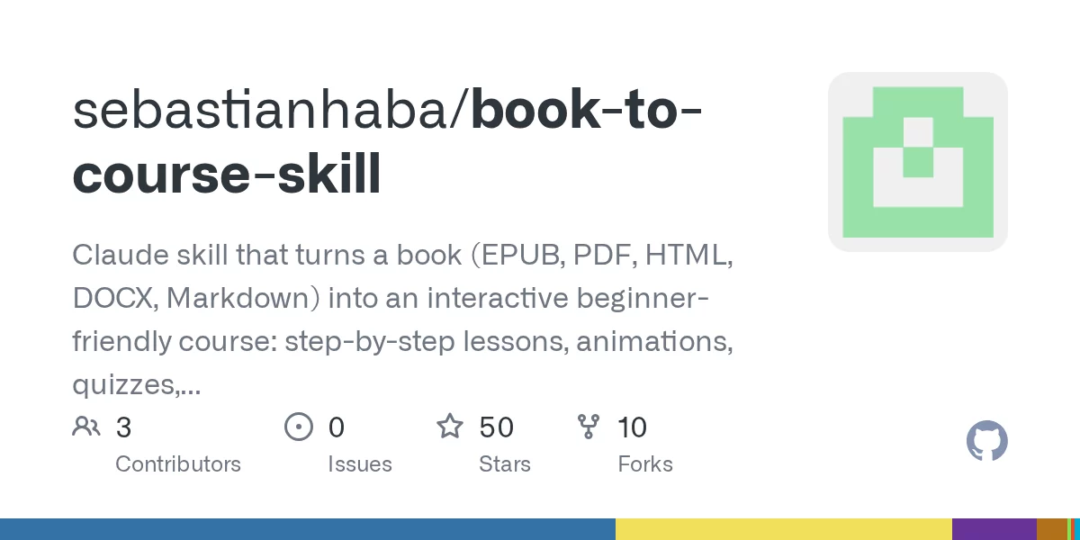 Book-to-Course 网站预览