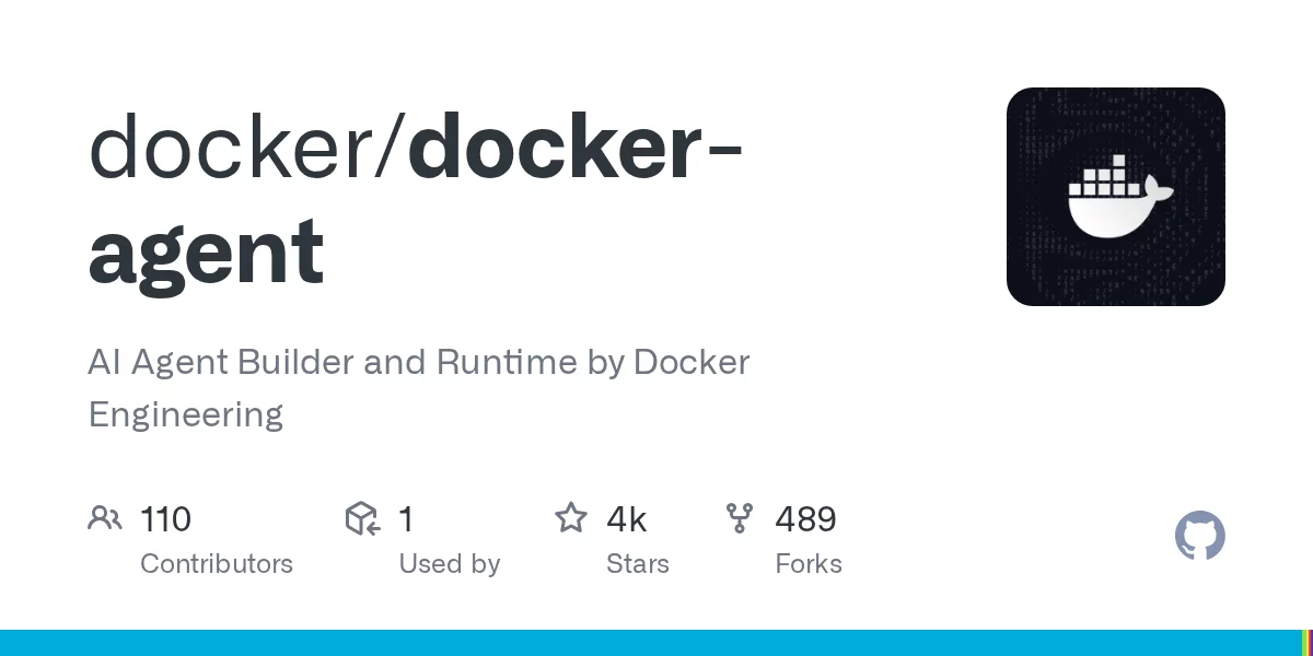 docker-agent 网站预览