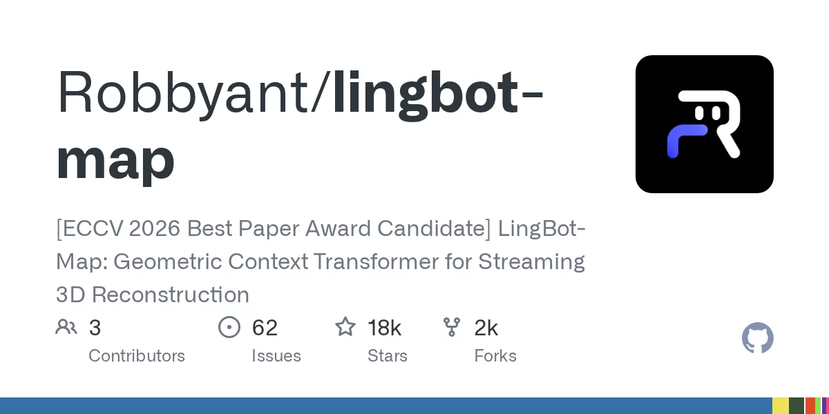 LingBot-Map 网站预览