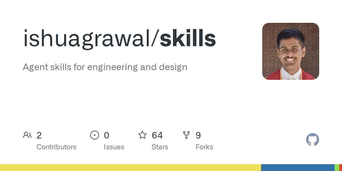 ishuagrawal/skills 网站预览