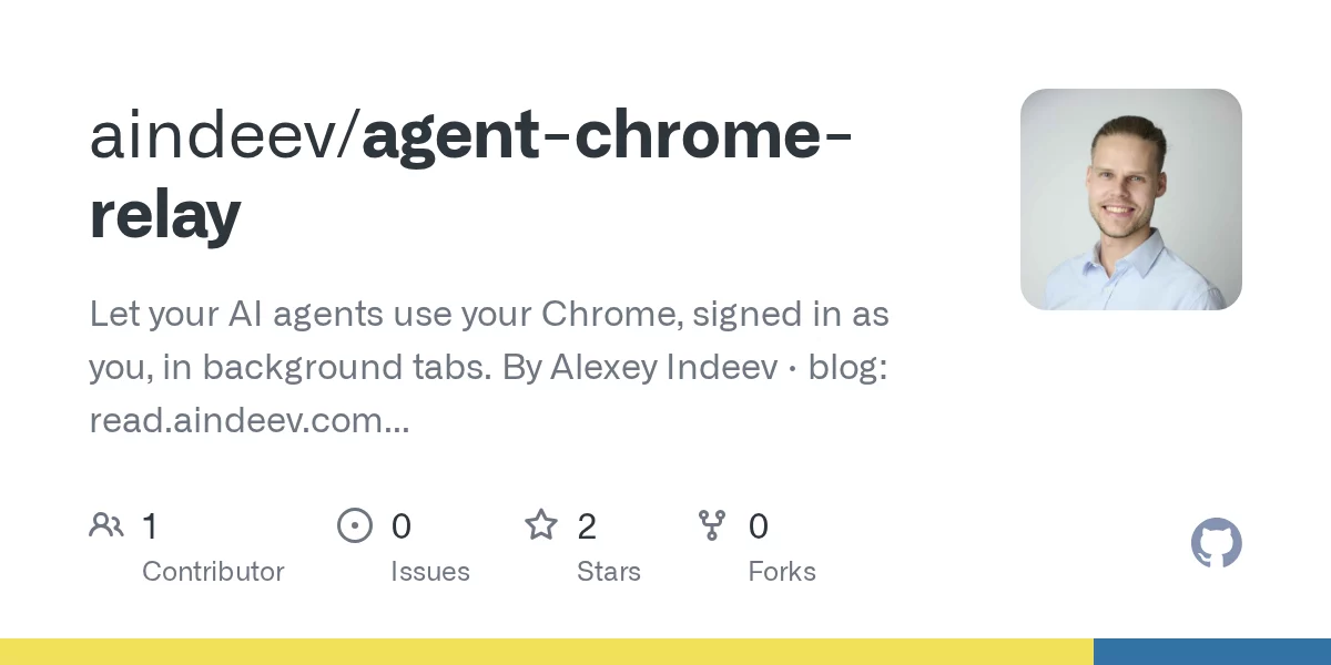 Chrome Relay 网站预览