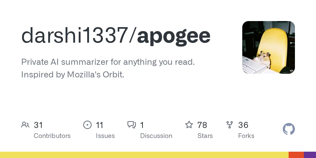 Apogee 网站预览
