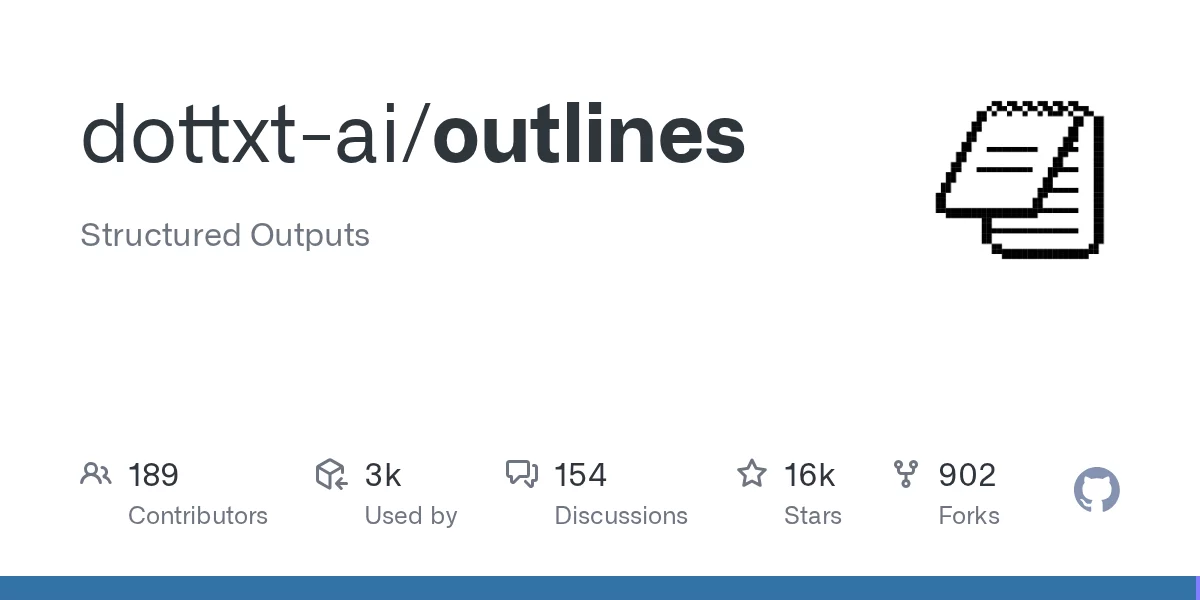 Outlines 网站预览