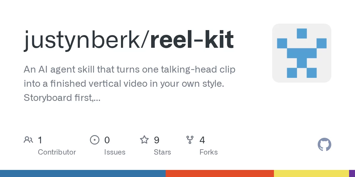 reel-kit 网站预览