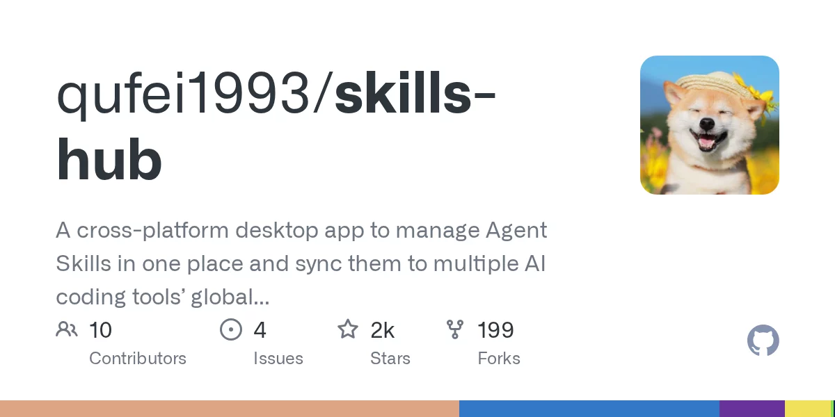 Skills Hub 网站预览