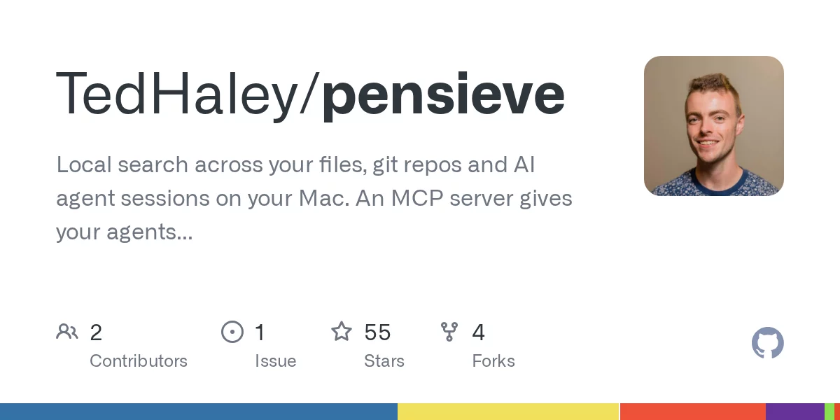 Pensieve 网站预览