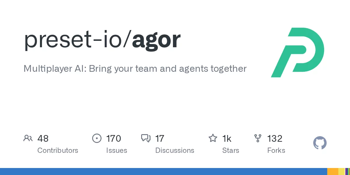 Agor 网站预览