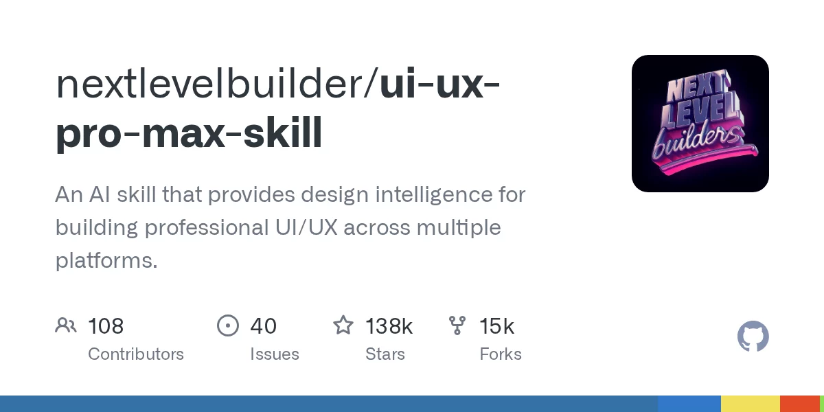 UI UX Pro Max 网站预览