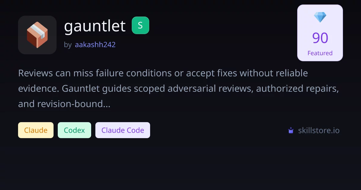 Gauntlet