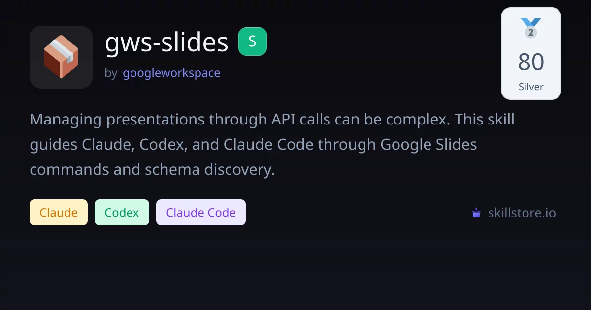 GWS Slides