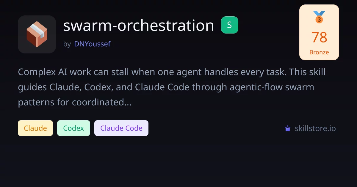 Swarm Orchestration