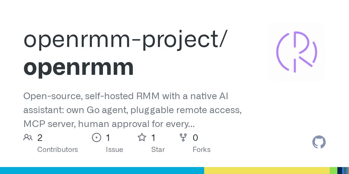 OpenRMM 网站预览