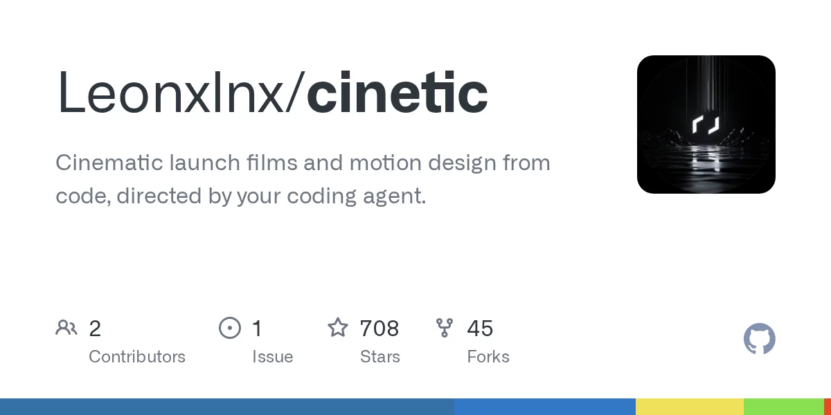 cinetic 网站预览